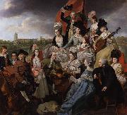 Johann Zoffany The Sharp Family oil painting